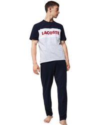 Lacoste Nightwear and sleepwear for Men | Online Sale up to 50% off | Lyst