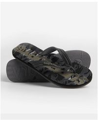 superdry poolside flip flops