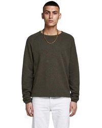 Jack & Jones Crew neck sweaters for Men | Online Sale up to 50% off | Lyst