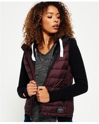 Superdry Waistcoats and gilets for Women - Up to 50% off at Lyst.com