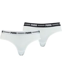 Women's PUMA Panties and underwear from $8 | Lyst
