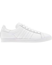 adidas Originals Lace Coast Star Sneaker in Black/White ... adidas Originals Lace Coast Star Sneaker in Black/White ...