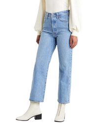 levi's straight leg jeans womens