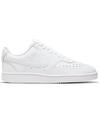 Nike Court Vision Low Sneakers - White