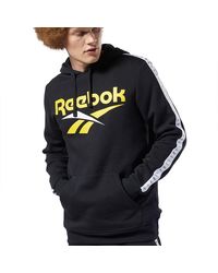 reebok black hoodie