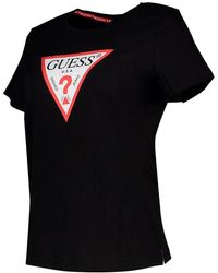 Guess T-shirts for Women - Up to 72% off at Lyst.com