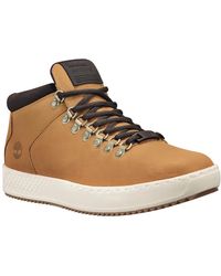 Timberland Leather Cityroam Cup Alpine Chukka On in Black for Men - Lyst