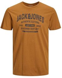 Jack & Jones T-shirts for Men | Online Sale up to 75% off | Lyst