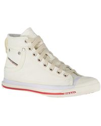 diesel exposure sneakers