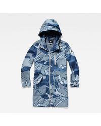 duty straight parka g star