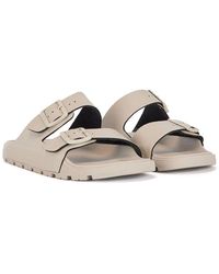 BOSS by HUGO BOSS Sandals, slides and flip flops for Men | Online Sale up  to 50% off | Lyst
