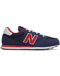 new balance 500 classic blue