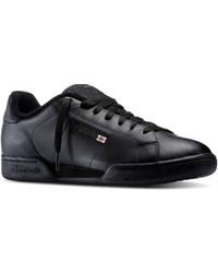 Reebok 's Npc Ii Low-top Sneakers for Men | Lyst