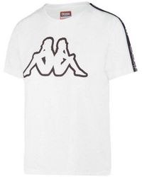 Kappa T-shirts for Women | Online Sale up to 70% off | Lyst