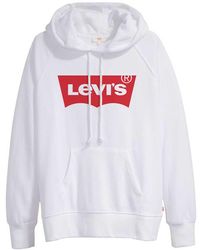 Levi's Hoodies for Women - Up to 75% off at Lyst.com