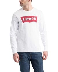 long sleeve levis t shirt