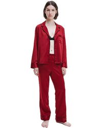 Bijdragen boeren tent Calvin Klein Nightwear and sleepwear for Women | Online Sale up to 70% off  | Lyst