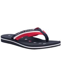 Tommy Hilfiger Sandals and flip-flops for Women | Online Sale up to 75% off  | Lyst