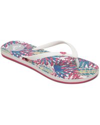 roxy flip flops sale