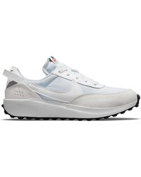 Nike Waffle Debut Sneakers - White