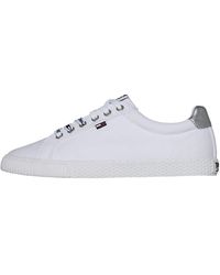 tommy jeans white shoes