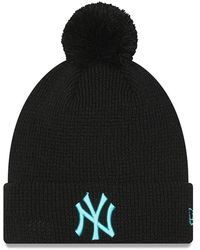 KTZ New York Yankees Team Pop Bobble Cap - Black