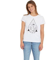 Volcom Radical Daze Short Sleeve T-shirt - White