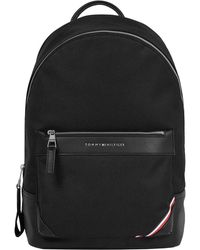 tommy hilfiger chevron backpack