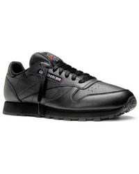 Reebok Classic Leather Sneakers for Men - Up to 51% off | Lyst