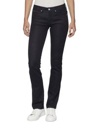 tommy hilfiger jeans mid rise straight sandy