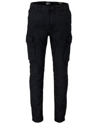 superdry black cargo pants