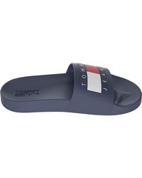 mens slides tommy hilfiger