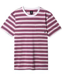 vans maxwell striped t shirt