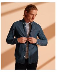 superdry stormbreaker denim jacket