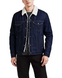 levi jackets for men