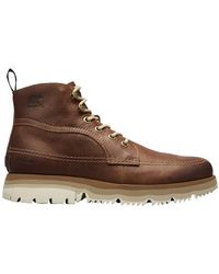 sorel men's slip on boots