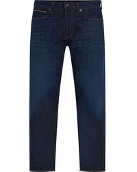 Tommy Hilfiger Dad Regular Tapered Jeans in Blue for Men | Lyst