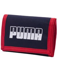 puma trifold wallet