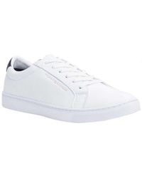 tommy hilfiger white tj low cut sneaker trainers