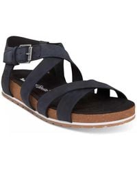 Timberland Flat sandals for Women - Up to 55% off at Lyst.com