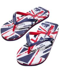 Pepe Jeans Sandals and flip-flops for Men | Lyst