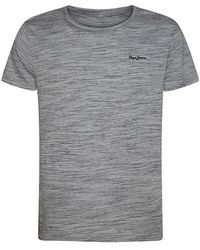 Pepe Jeans Paul 4 Short Sleeve T-shirt - Gray