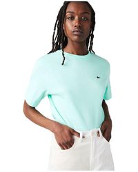 Lacoste T-shirts for Women | Online Sale up to 50% off | Lyst