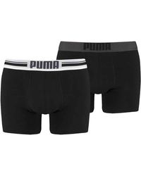PUMA Boxers for Men | Online Sale up to 53% off | Lyst