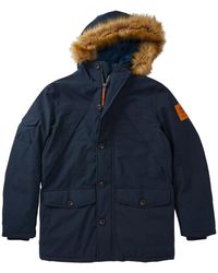 timberland coach jacket