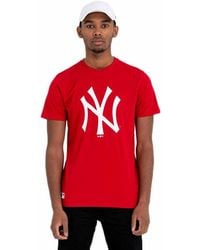 KTZ Mlb Team Logo New York Yankees - Red