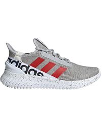 adidas Synthetic Kaptir 2.0 Running Shoe in Red for Men | Lyst
