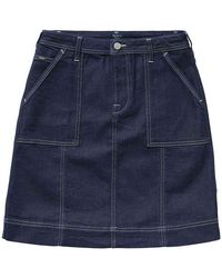 pepe jeans denim skirt