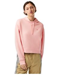 Lacoste Hoodies for Women | Online Sale up to 70% off | Lyst