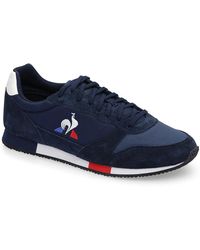 Sneakers LE COQ SPORTIF - Lcs R800 2010260 Optical White/Deep Purple -  Sneakers - Low shoes - Women's shoes | efootwear.eu